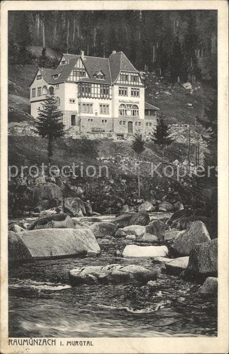 Raumuenzach Murgtal Hotel Zum Wasserfall