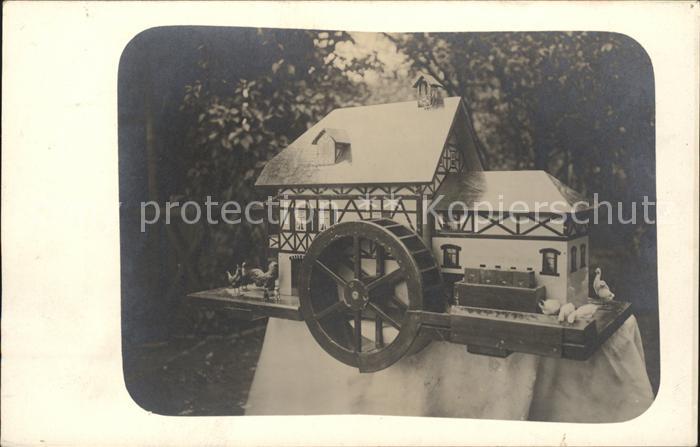 Goeppingen Muehle Modell