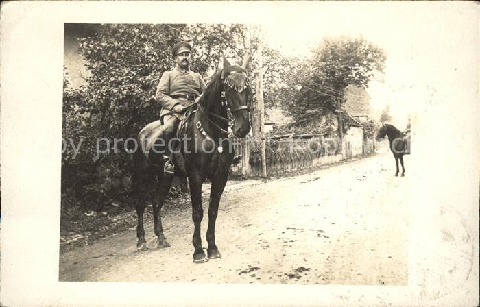 Esslingen Neckar Soldat Reiter Pferd