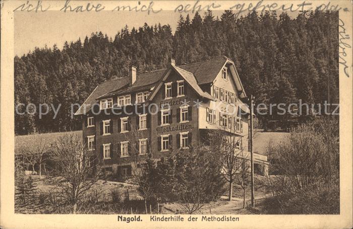 Nagold Kinderhilfe der Methodisten