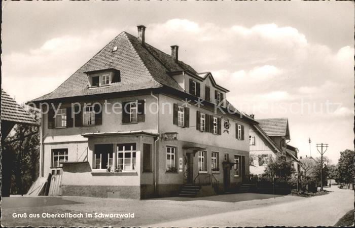 Oberkollbach Gasthaus Pension Zum Hirsch