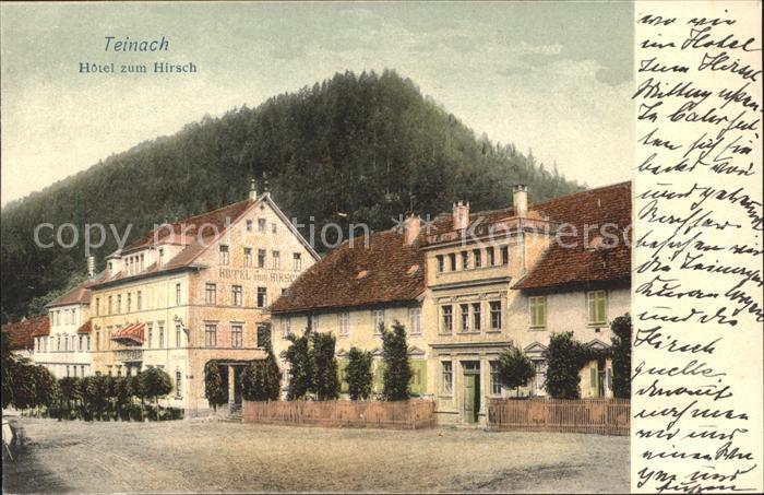 Bad Teinach-Zavelstein Hotel zum Hirsch