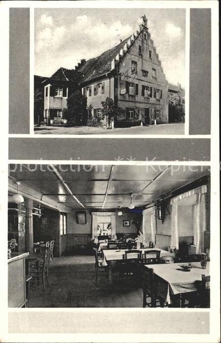 Wolfenweiler Gasthaus zum Ochsen