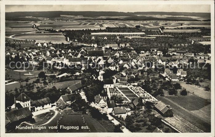 Munderkingen Fliegeraufnahme
