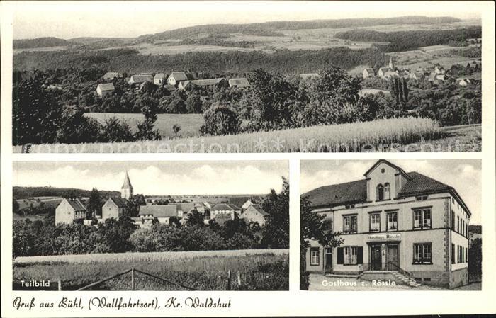 Buehl Waldshut Gasthaus zum Roessle