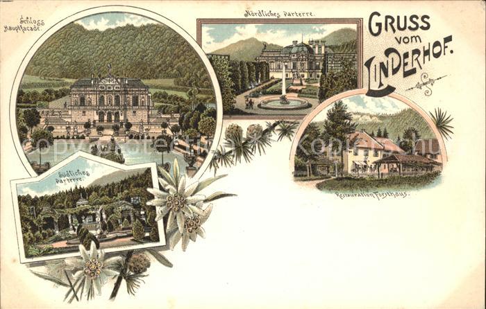 Linderhof Ettal Schloss Forsthaus