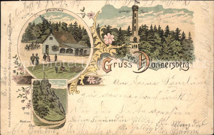 Donnersberg Ludwigsturm Waldhaus