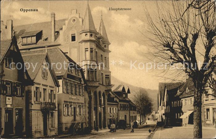 Oppenau Hauptstrasse
