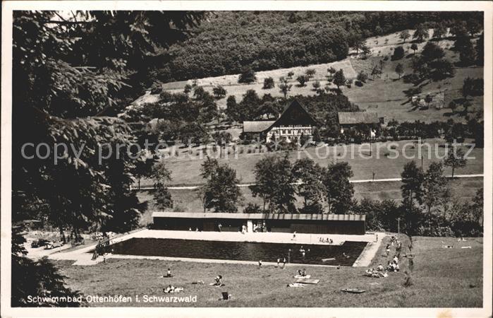 Ottenhoefen Schwarzwald Schwimmbad