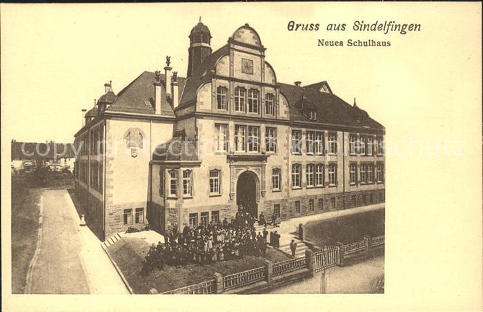 Sindelfingen Schulhaus