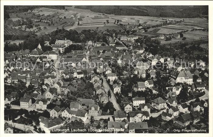 Laubach Hessen Fliegeraufnahme