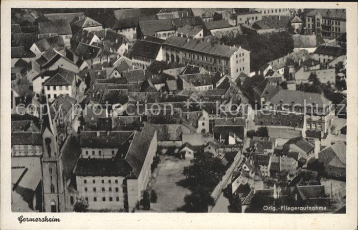Germersheim Fliegeraufnahme