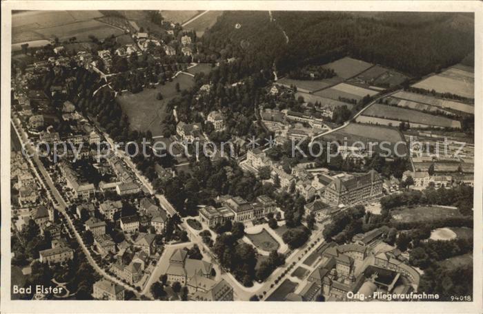 Bad Elster Fliegeraufnahme