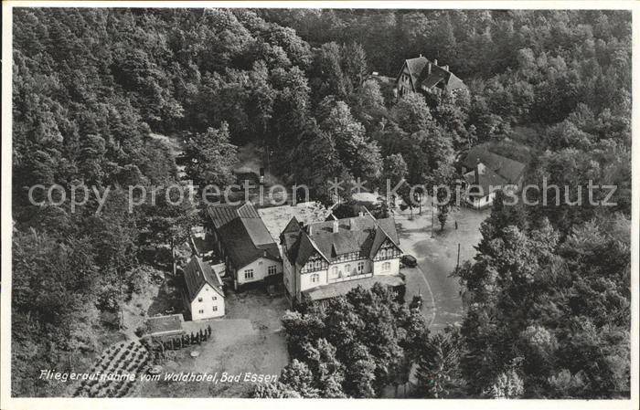 Bad Essen Fliegeraufnahme Waldhotel