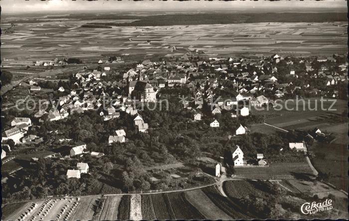 Wallduern Fliegeraufnahme Wallfahrtsort