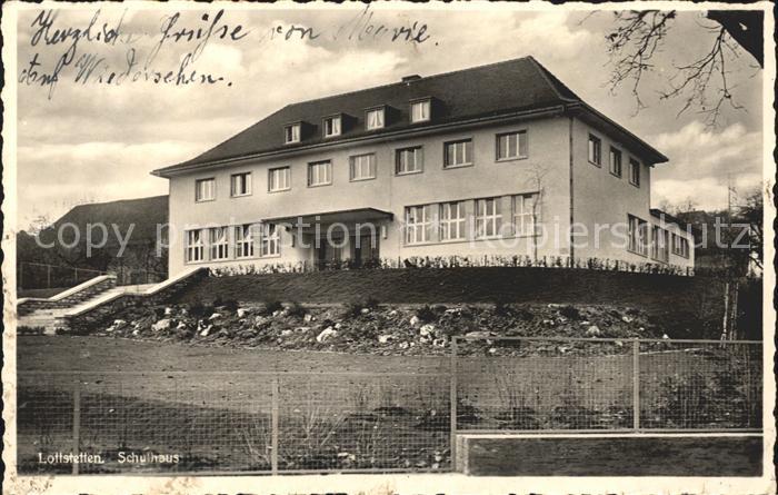 Lottstetten Schulhaus