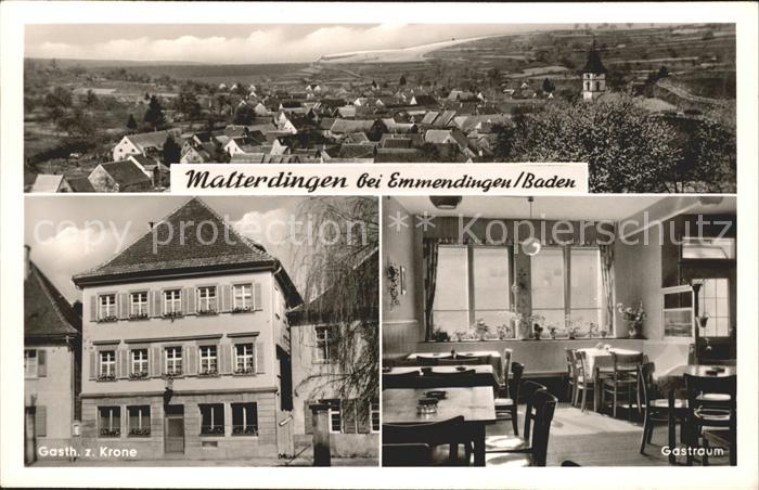 Malterdingen Gasthaus Zur Krone