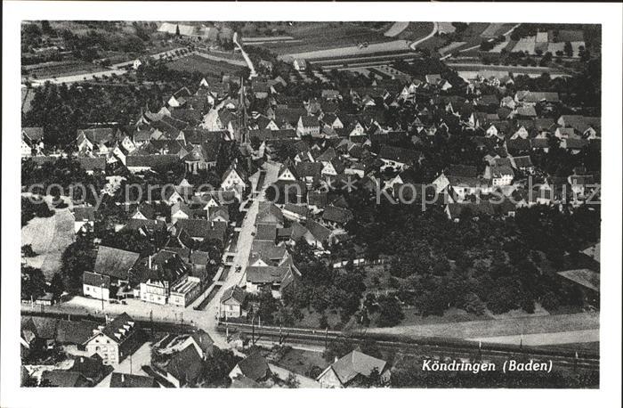 Koendringen Fliegeraufnahme