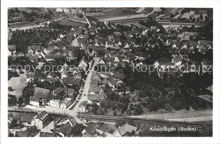 Koendringen Fliegeraufnahme