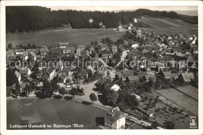 Catterfeld Fliegeraufnahme