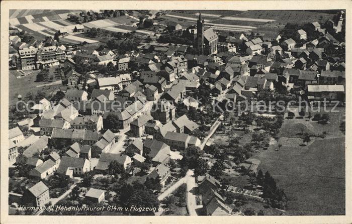 Hermeskeil Fliegeraufnahme