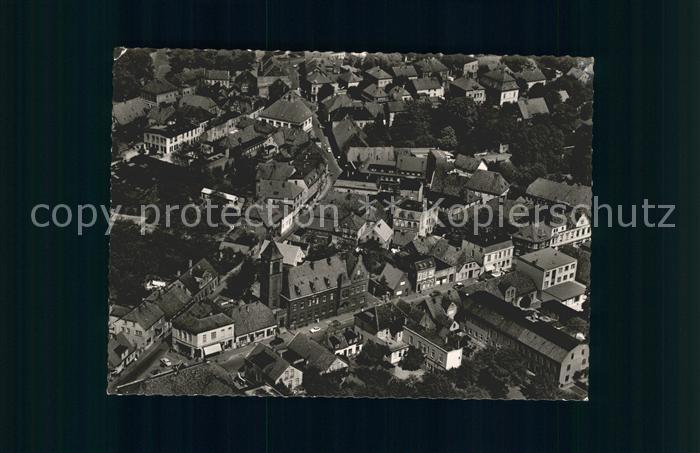 Varel Jadebusen Fliegeraufnahme