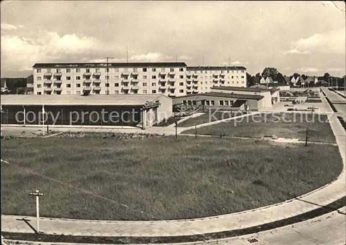 Guben Otto Nuschke Strasse Plattenbau