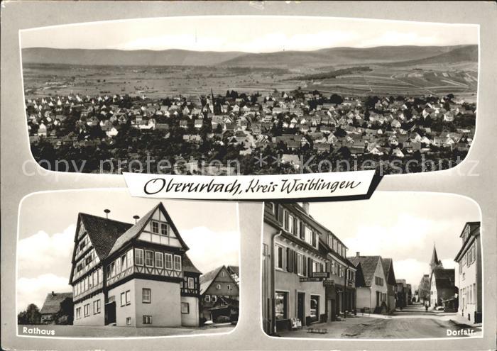 Oberurbach Urbach