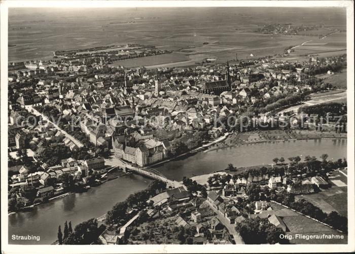 Straubing Fliegeraufnahme
