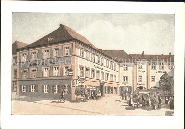 Altoetting Gasthaus Scharnagel Josef Maerklstetter