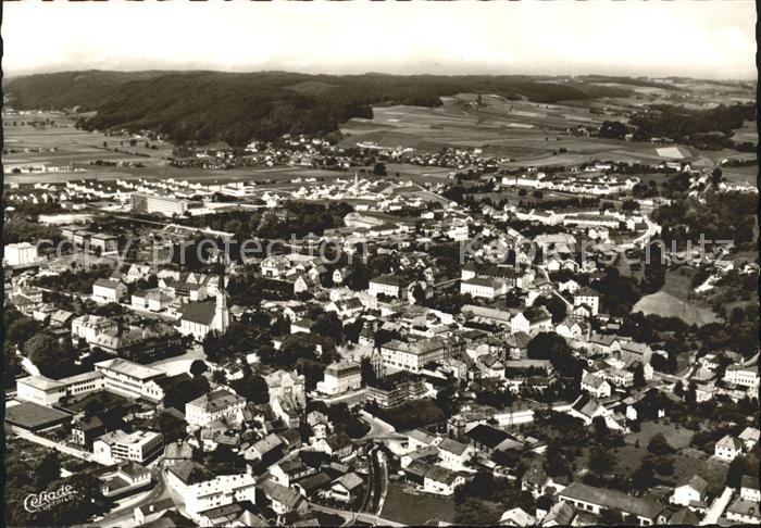 Simbach Inn Fliegeraufnahme