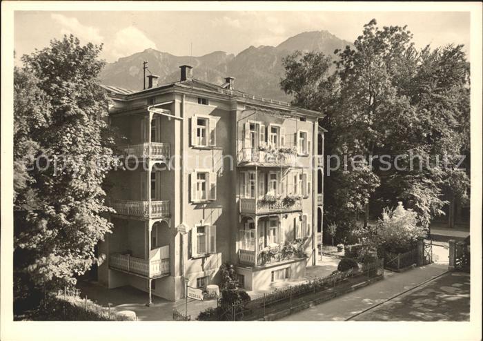 Bad Reichenhall Pension Reseda M. Bachmeier