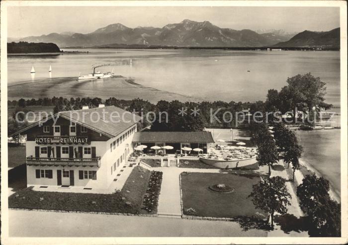 Prien Chiemsee Hotel Reinhardt See