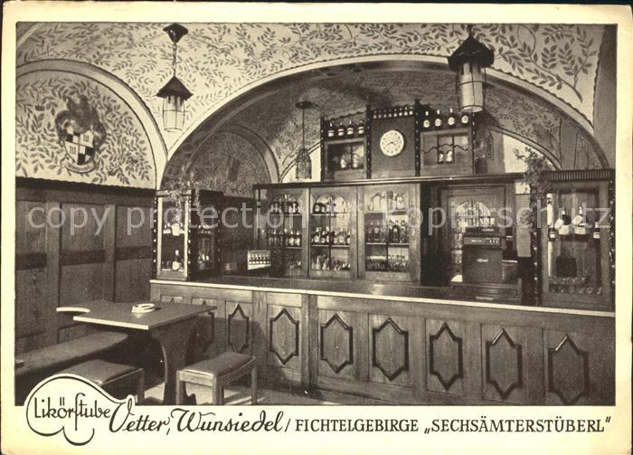 Wunsiedel Likoerstube Vetter