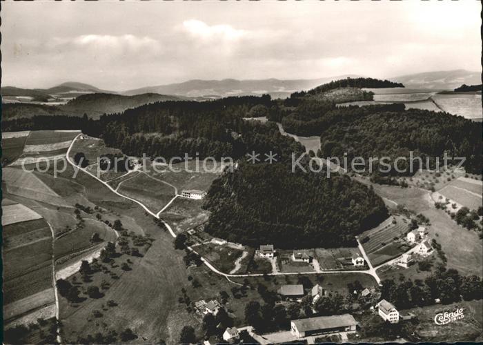 Wald-Michelbach Fliegeraufnahme