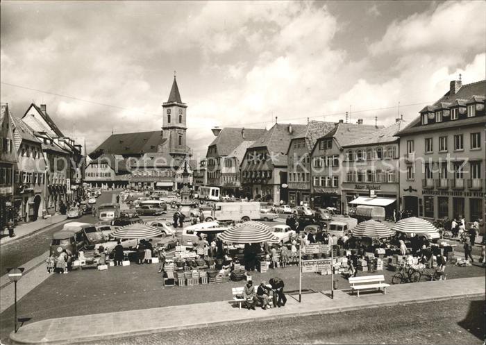 Bad Neustadt Marktplatz