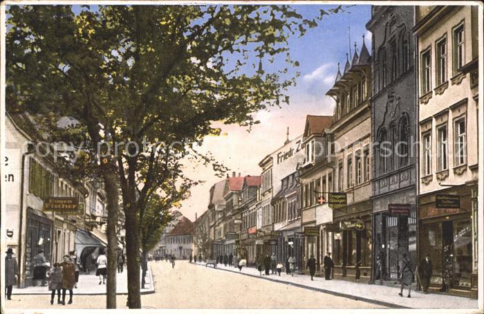 Frankenthal Pfalz Bahnhofstrasse