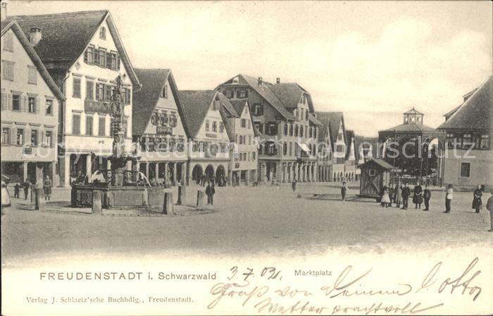 Freudenstadt Marktplatz