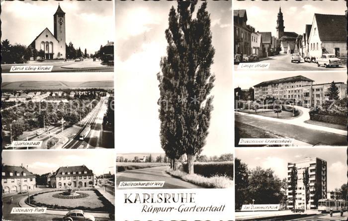 Karlsruhe Rueppur Gartenstadt