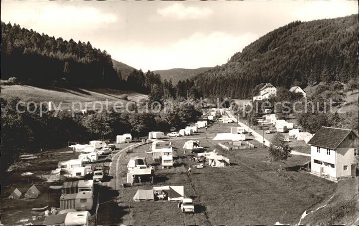 Calmbach Enz Camping Klein-Enzhof