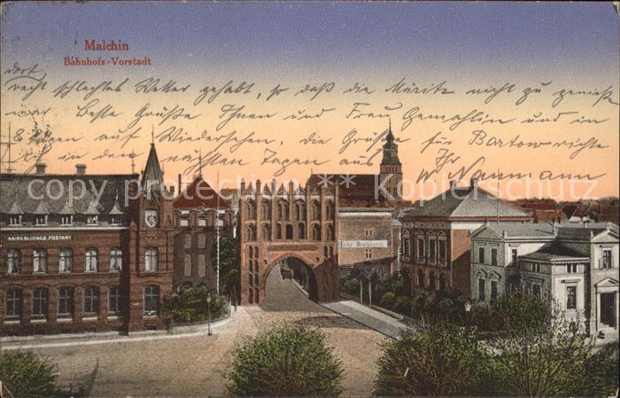 Malchin Demmin Bahnhofs-Vorstadt