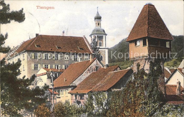 Tiengen Waldshut Dorfpartie