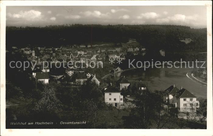 Waldshut Tiengen Rhein Rheinpartie