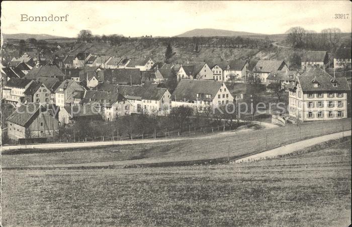 Bonndorf Schwarzwald Doppelkarte