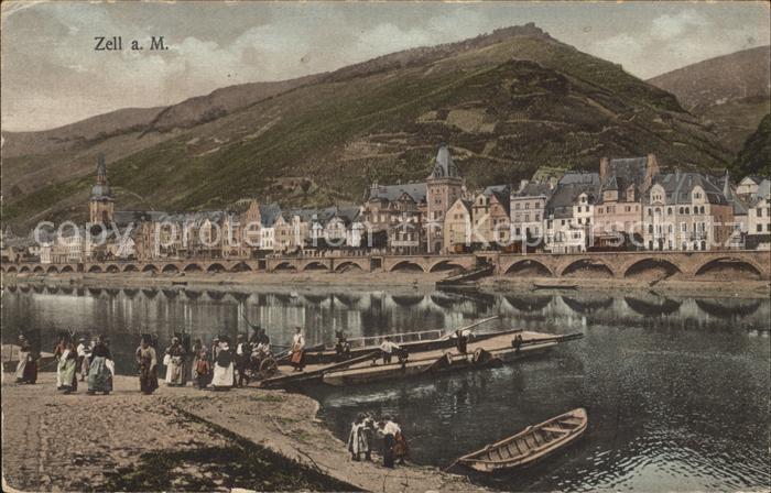 Zell Mosel Rheinpartie