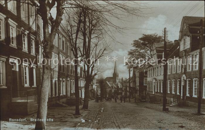 Ronsdorf Breitestrasse