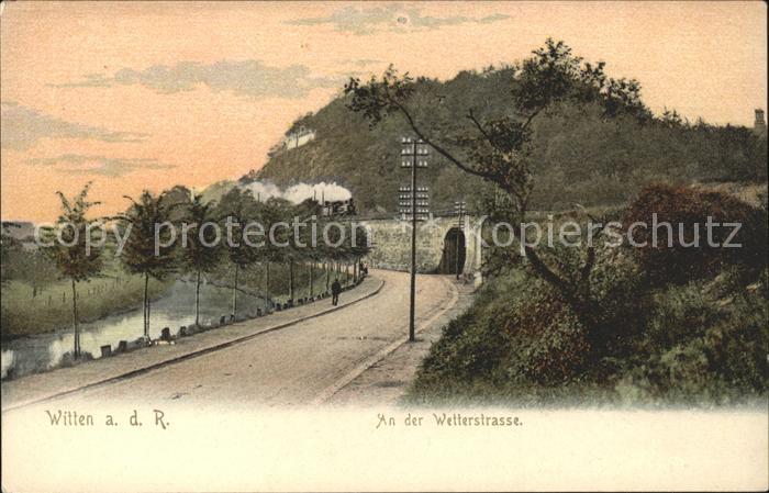 Witten Ruhr Wetterstrasse Ruhr