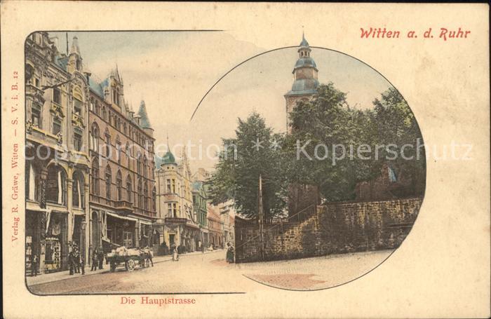 Witten Ruhr Hauptstrasse