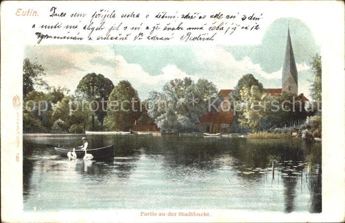 Eutin Stadtbucht