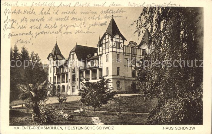 Malente-Gremsmuehlen Haus Schoenow